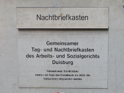 Nachtbriefkasten Nachtbriefkasten